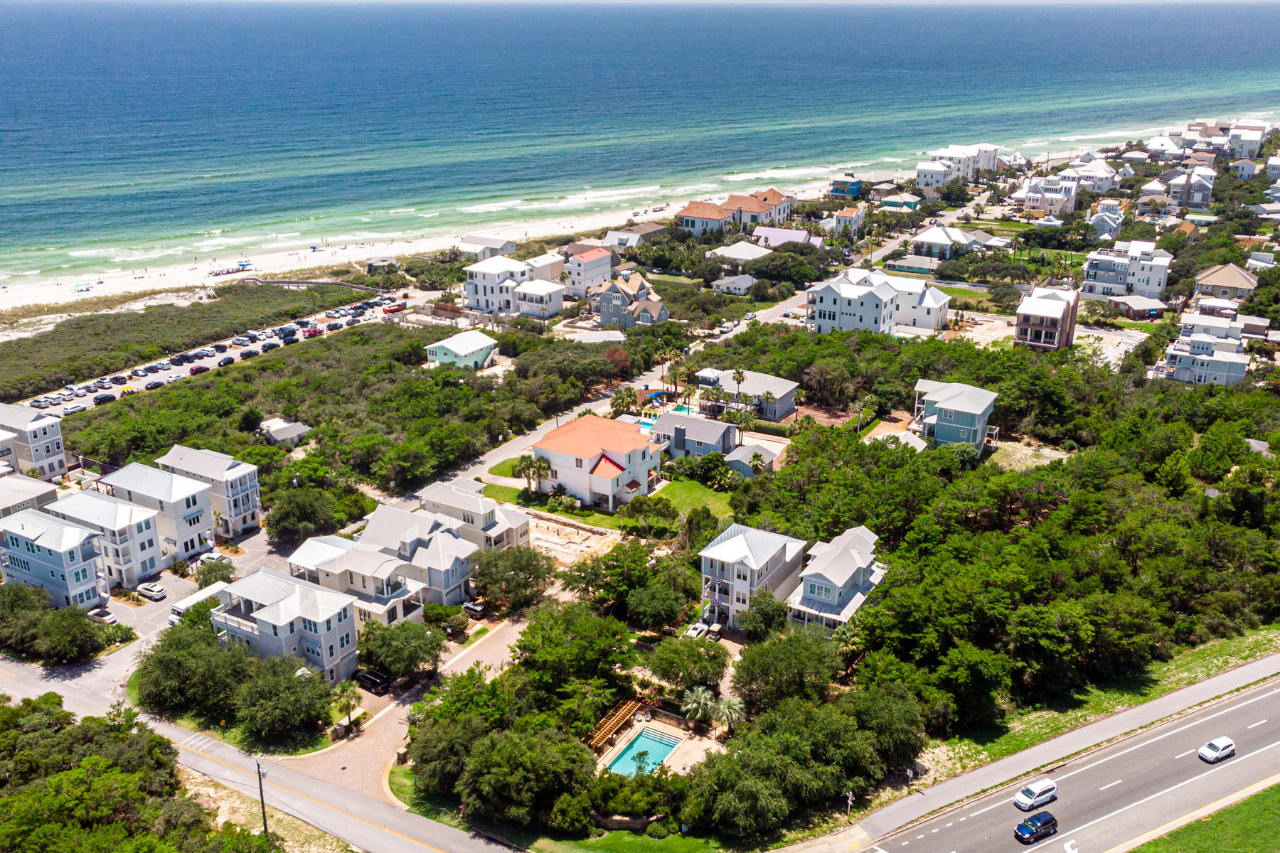 Lot 6 Pompano Pl Inlet Beach Inlet Beach, FL 32461 - Photo 23 of 34 a picture of flowers