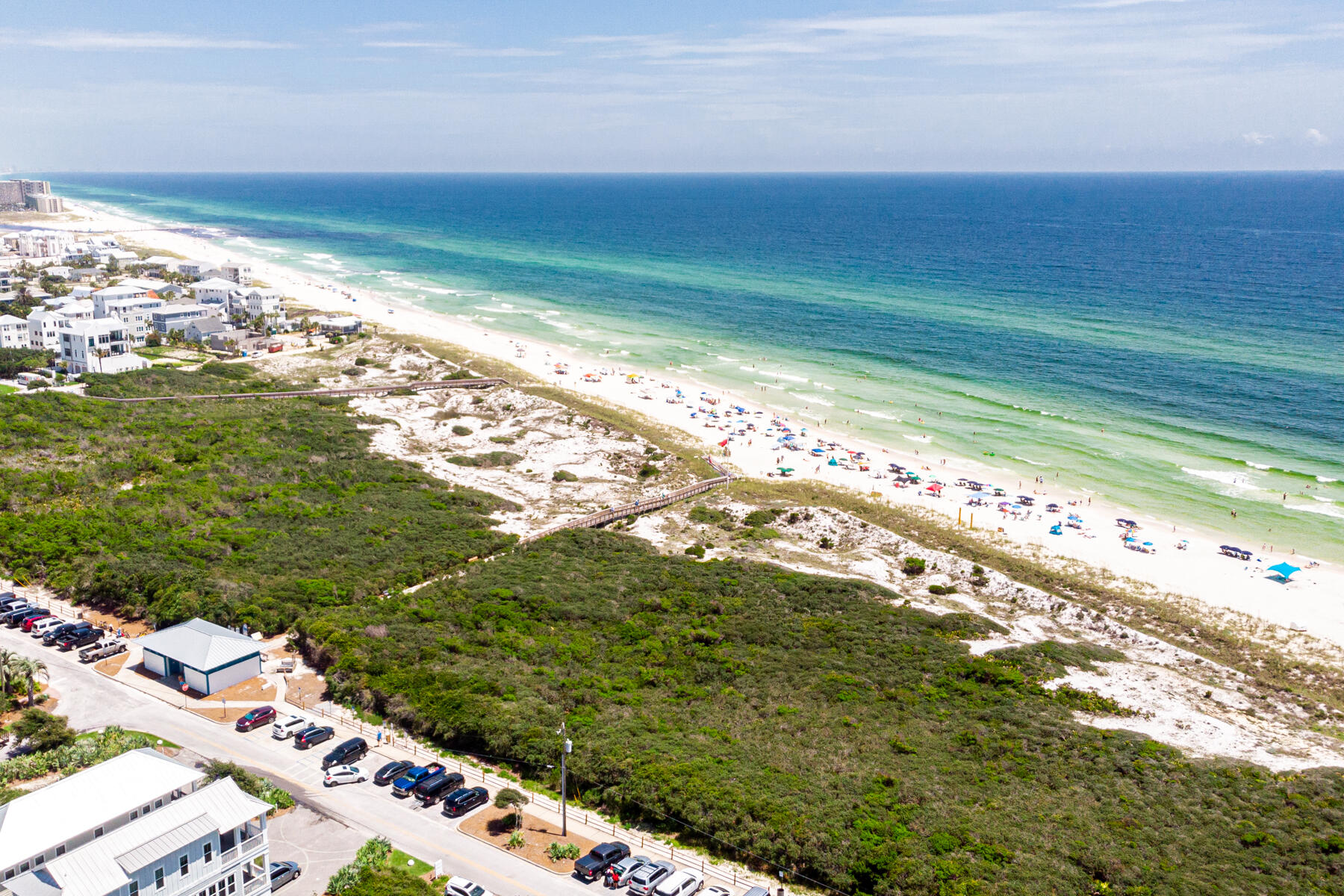 Lot 6 Pompano Pl Inlet Beach Inlet Beach, FL 32461 - Photo 27 of 34 a view of an ocean from a balcony