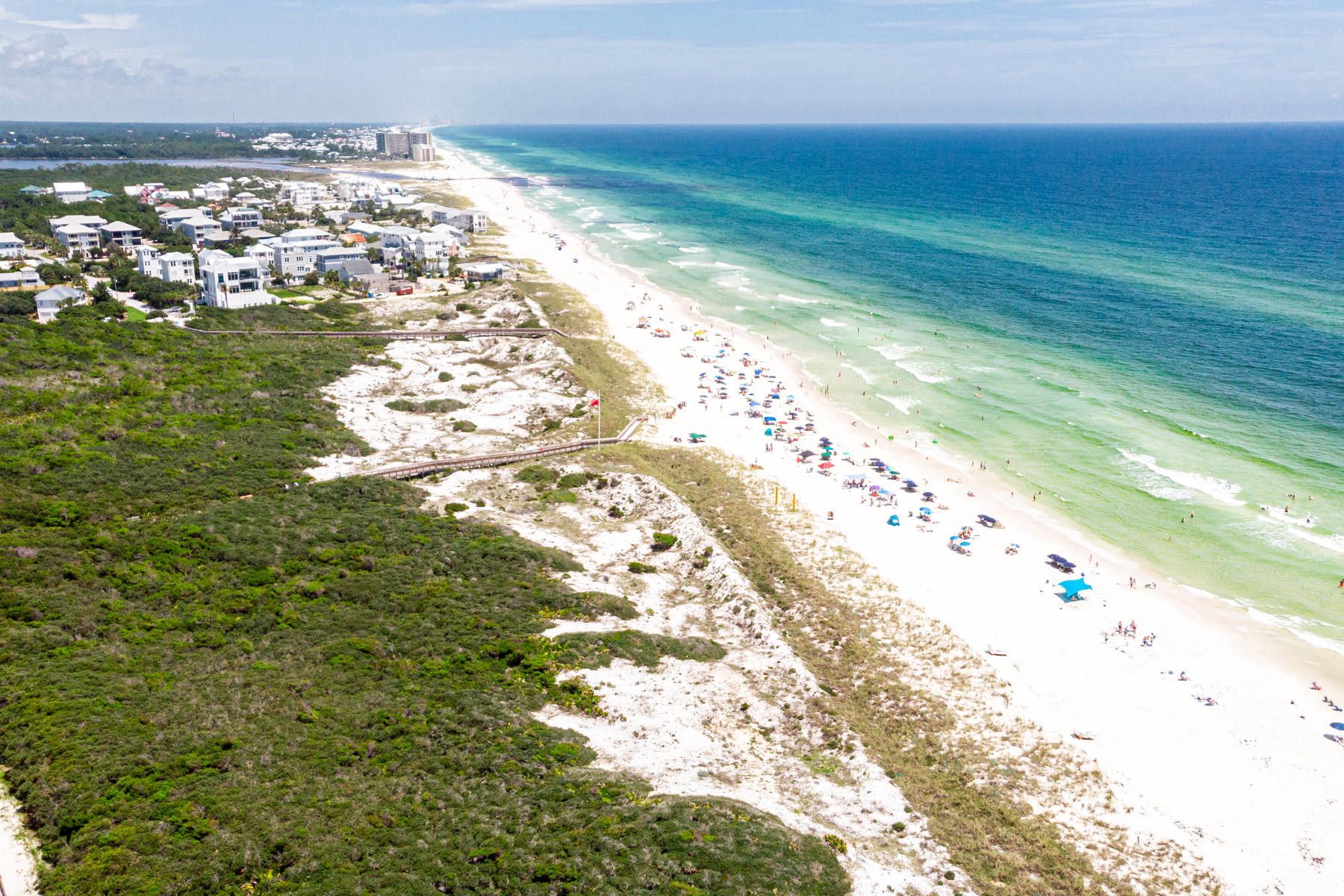 Lot 6 Pompano Pl Inlet Beach Inlet Beach, FL 32461 - Photo 28 of 34 a view of lake view