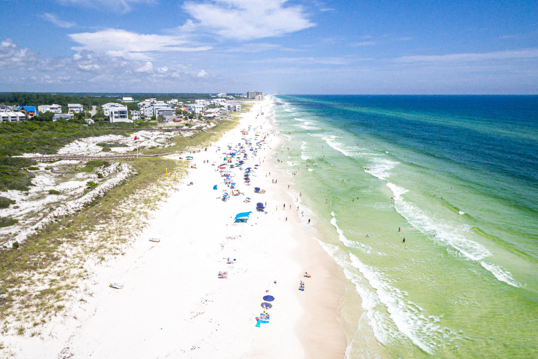 Lot 6 Pompano Pl Inlet Beach Inlet Beach, FL 32461 - Photo 31 of 34 a view of a lake