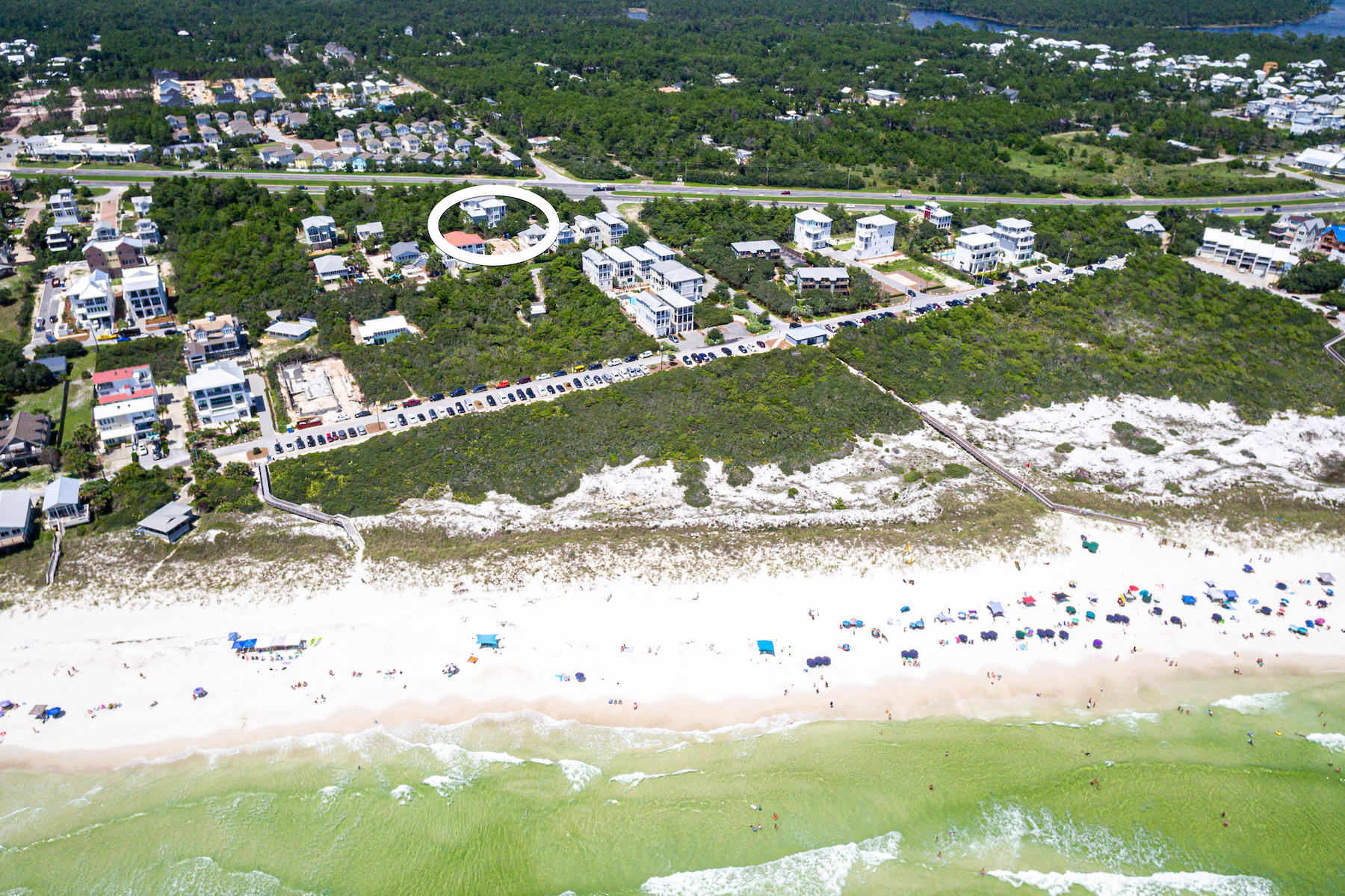 Lot 6 Pompano Pl Inlet Beach Inlet Beach, FL 32461 - Photo 32 of 34 a view of a lake