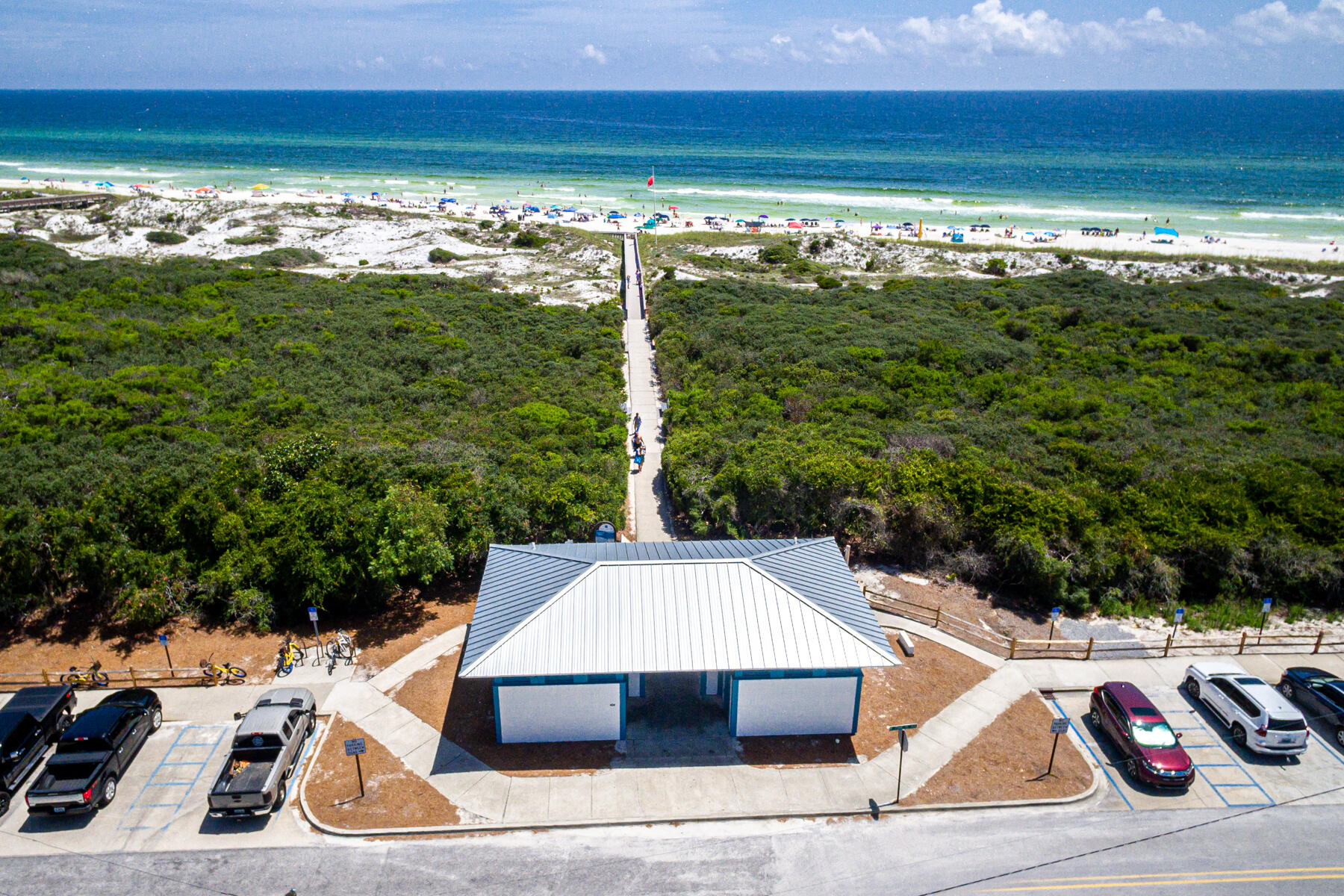 Lot 6 Pompano Pl Inlet Beach Inlet Beach, FL 32461 - Photo 34 of 34 a view of swimming pool with furniture