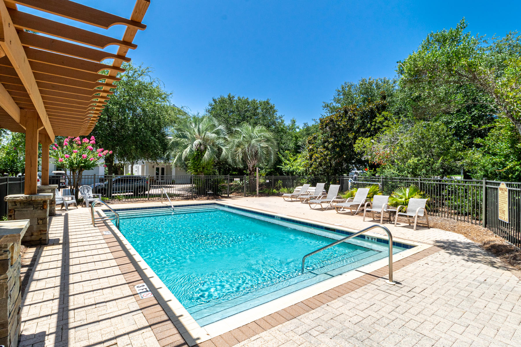 Lot 6 Pompano Pl Inlet Beach Inlet Beach, FL 32461 - Photo 4 of 34 a view of swimming pool with chairs