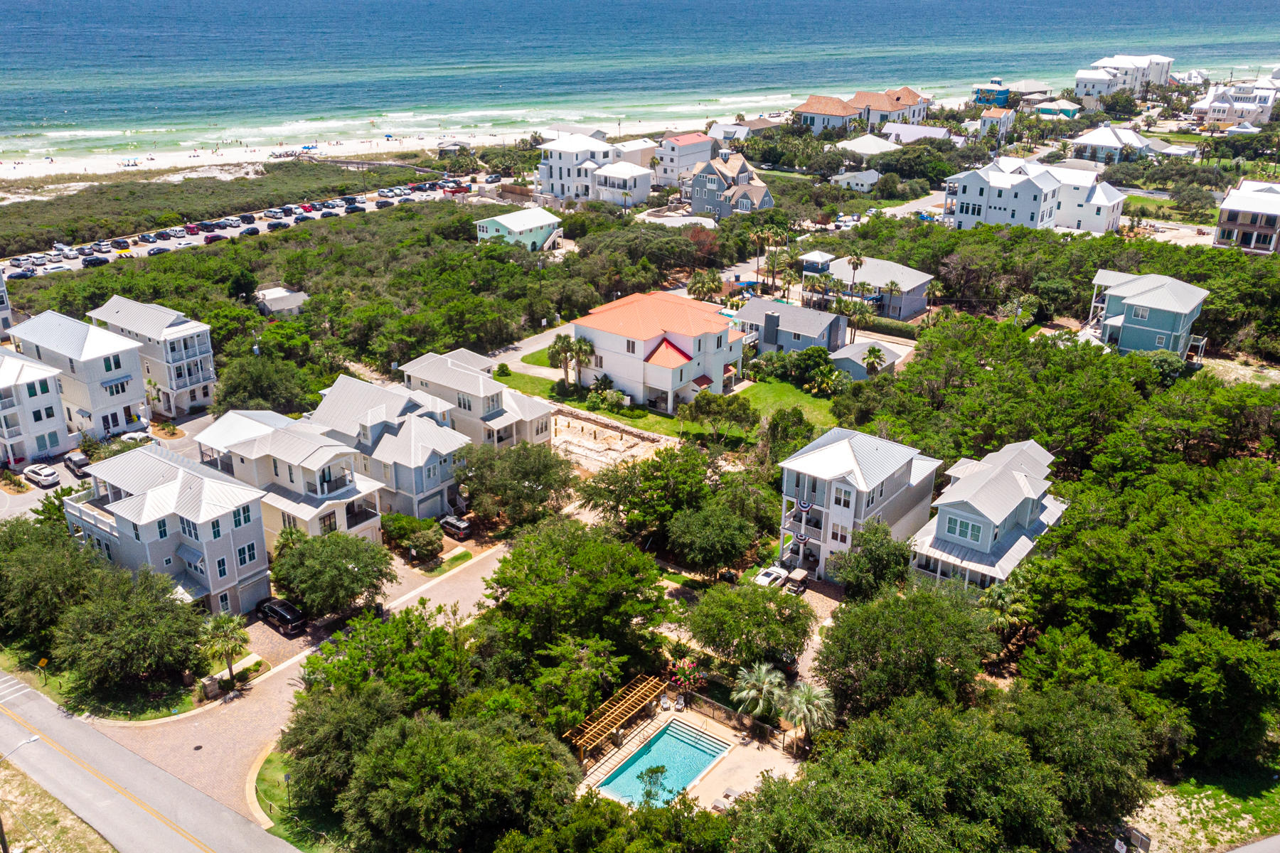 Lot 6 Pompano Pl Inlet Beach Inlet Beach, FL 32461 - Photo 8 of 34 a view of a city