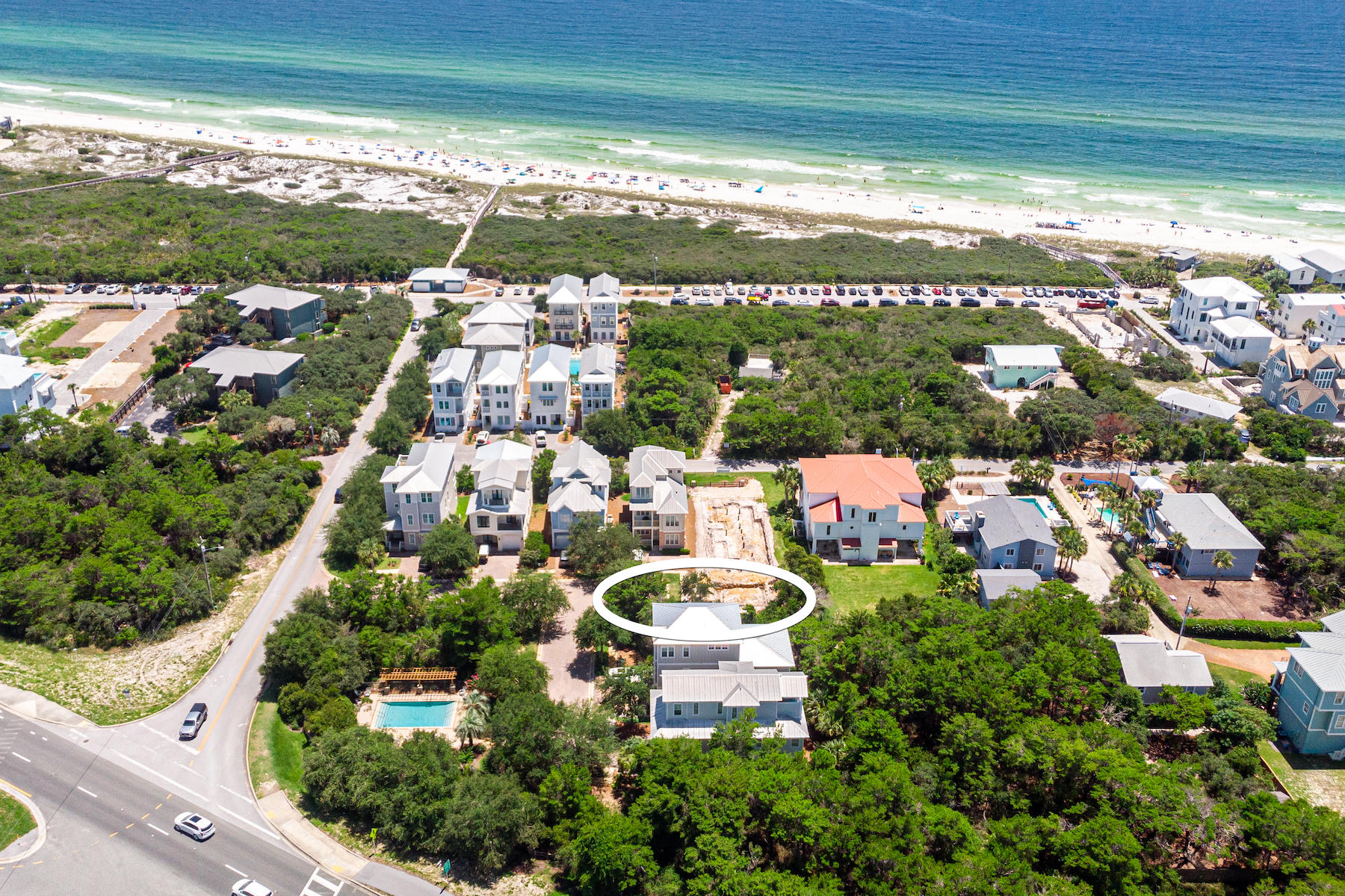 Lot 6 Pompano Pl Inlet Beach Inlet Beach, FL 32461 - Photo 9 of 34