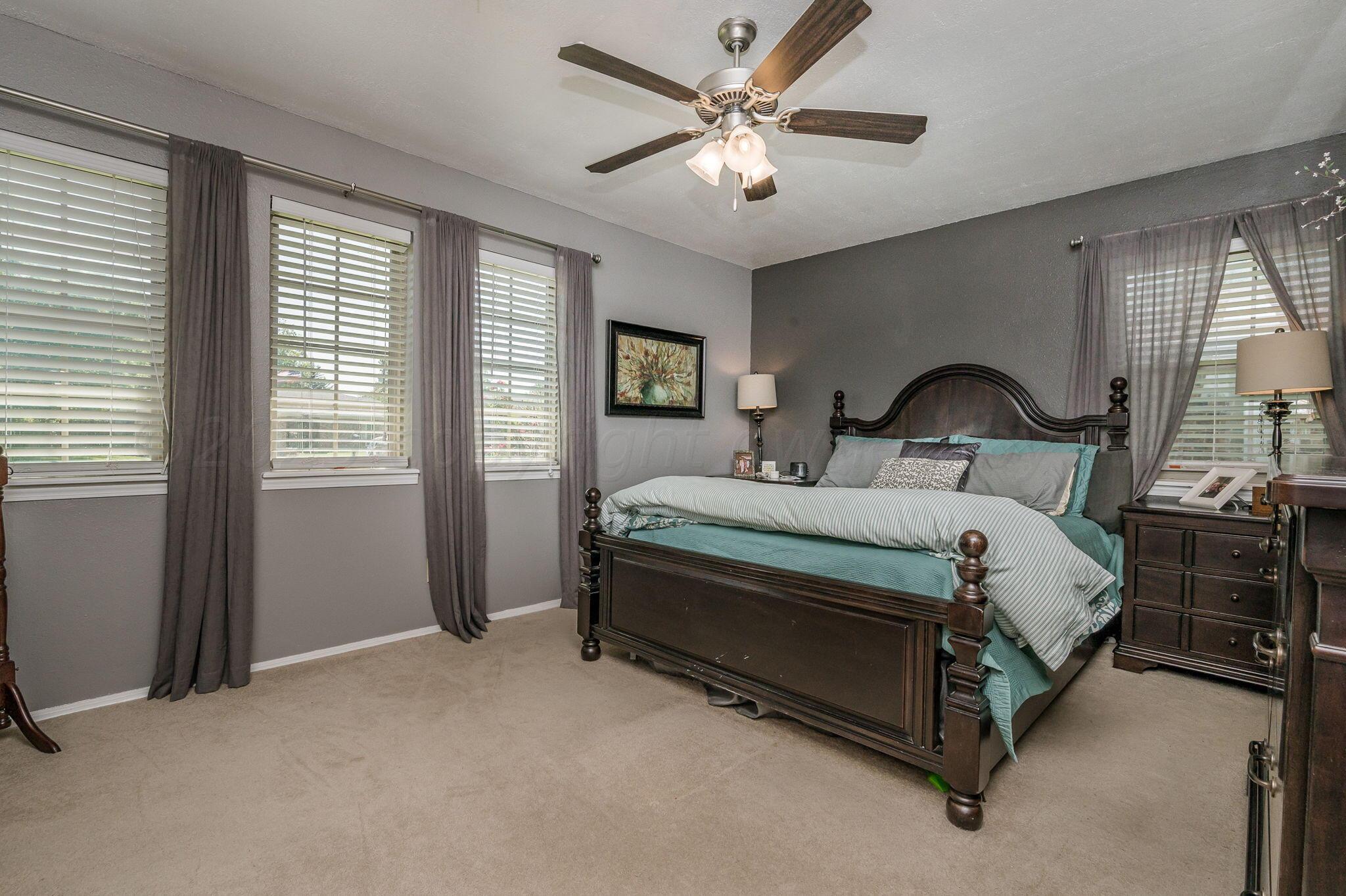 4418 Kingston Road Amarillo, TX 79109 - Photo 11 of 22 Master Bedroom