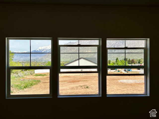 549 North Legend Circle, Unit C/466 Mapleton, UT 84664 - Photo 36 of 39 Doorway featuring a mountain view