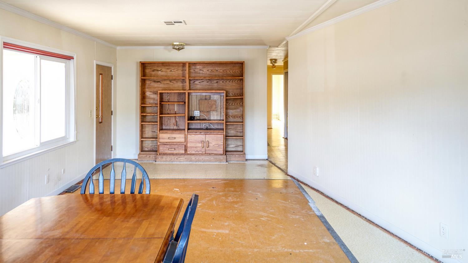 2412 Foothill Boulevard, Unit 63 Calistoga, CA 94515 - Photo 13 of 28 From the dining room, looking into the living room.