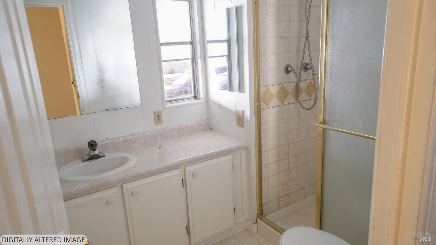 2412 Foothill Boulevard, Unit 63 Calistoga, CA 94515 - Photo 22 of 28 Hall bath digitally altered.