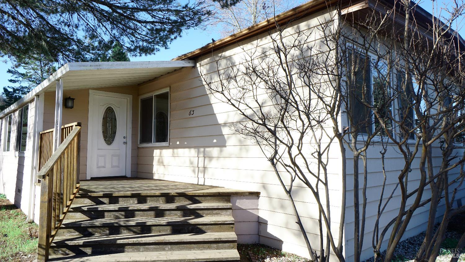 2412 Foothill Boulevard, Unit 63 Calistoga, CA 94515 - Photo 3 of 28 Welcome home to 2412 Foothill Blvd. #63.