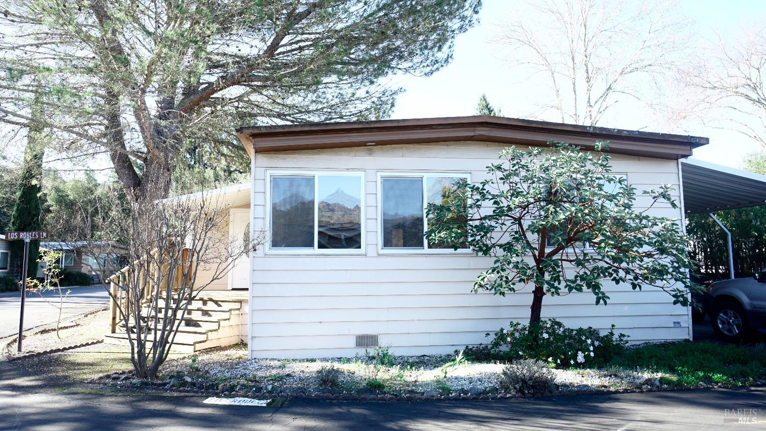 2412 Foothill Boulevard, Unit 63 Calistoga, CA 94515 - Photo 4 of 28 Here is a front view of the home.