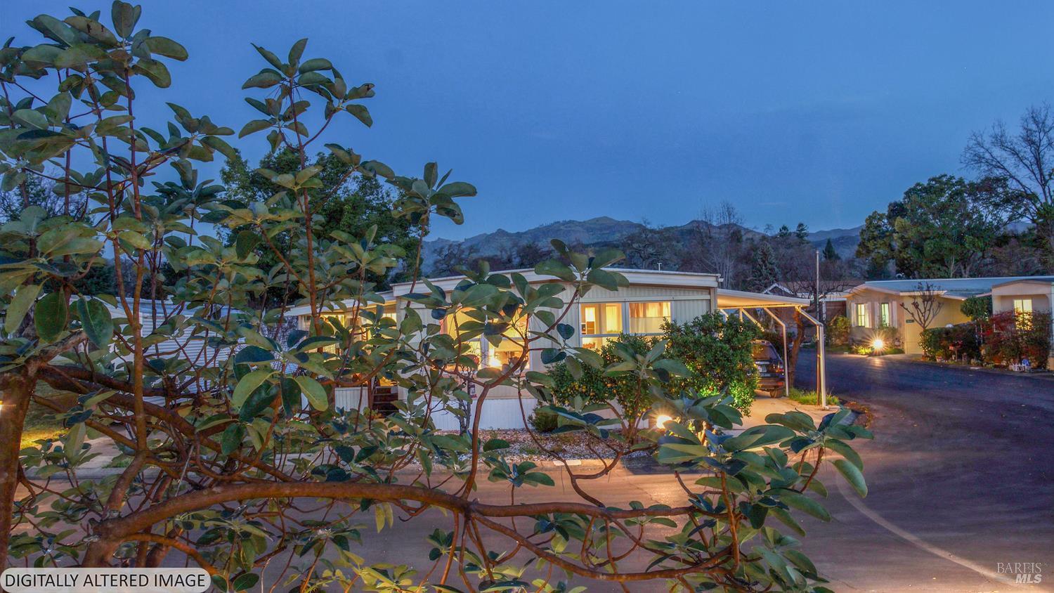 2412 Foothill Boulevard, Unit 63 Calistoga, CA 94515 - Photo 5 of 28 Oh, the hills!