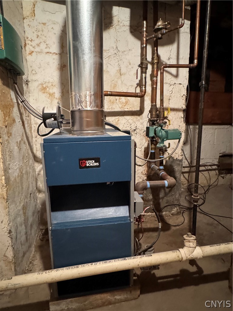 217 Bates Avenue Oneida, NY 13421 - Photo 29 of 39 Gas boiler-new 2020