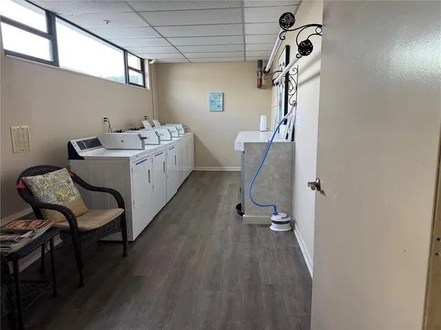 a view of a swimming pool