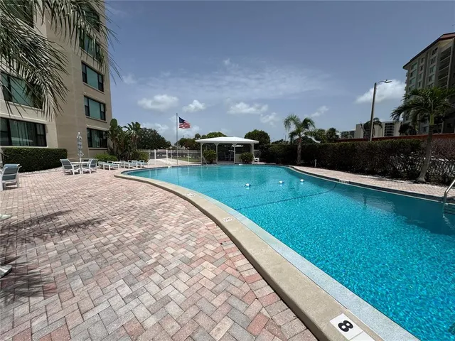 a view of a closet area