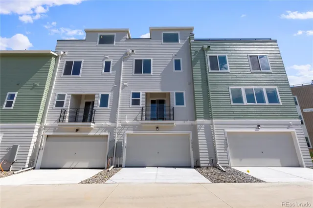 front view of a house