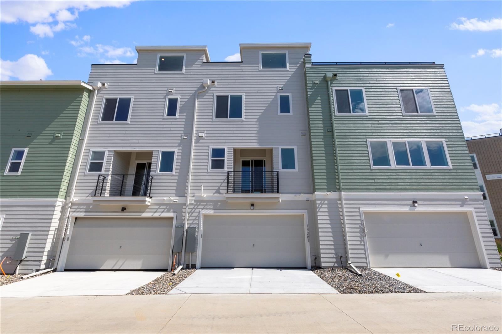 14281 Currant Street Broomfield, CO 80020 - Photo 4 of 23 front view of a house