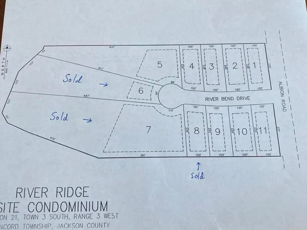 $29,900 | River Bend Drive, Unit 1, Concord, MI 49237
