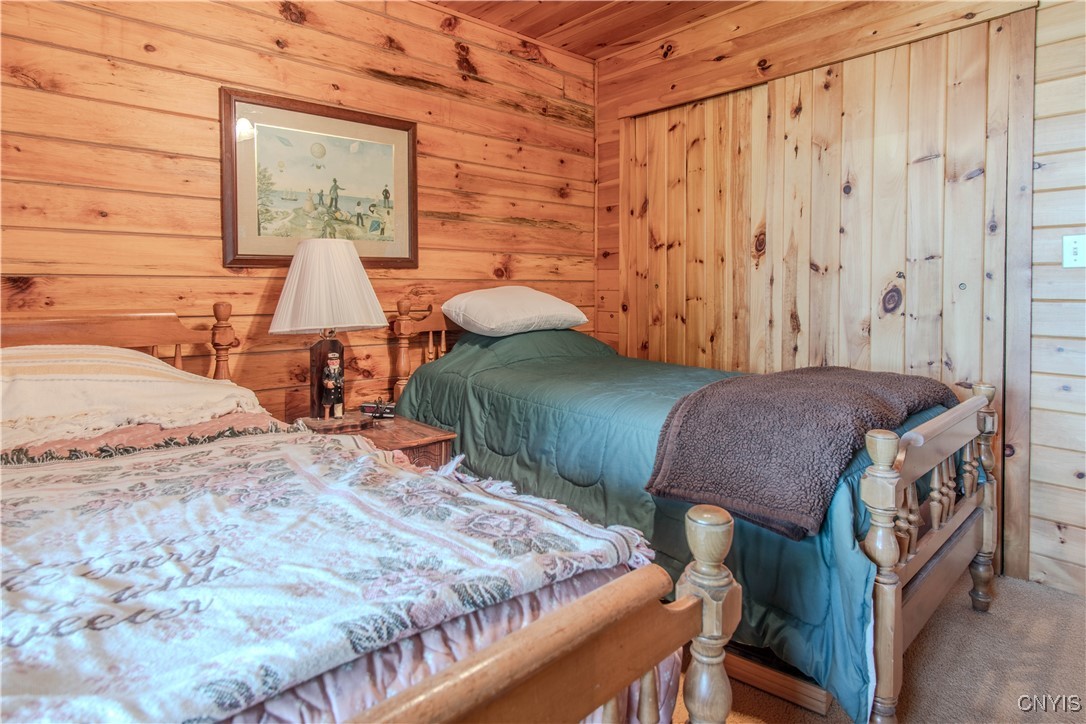 7176 Beadles Point Road Cape Vincent, NY 13618 - Photo 31 of 41 first floor bedroom 1