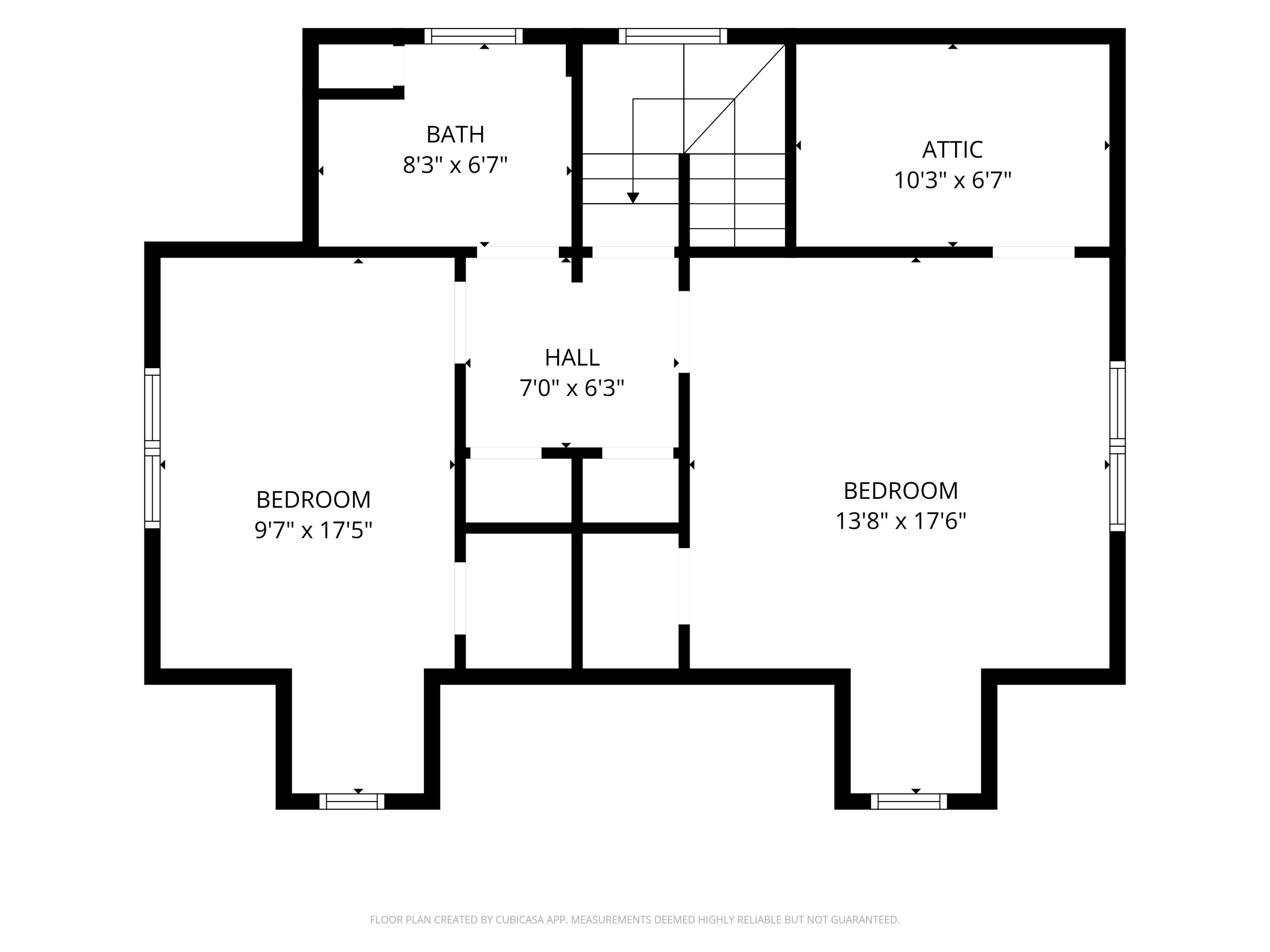 1158 West Reid Road Flint, MI 48507 - Photo 28 of 29 3rd_floor_1158_west_reid_road_flint_with