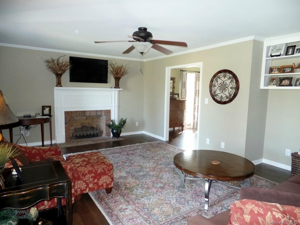 209 Campsite Road Rock Hill, SC 29732 - Photo 3 of 21 a living room with furniture and a fireplace