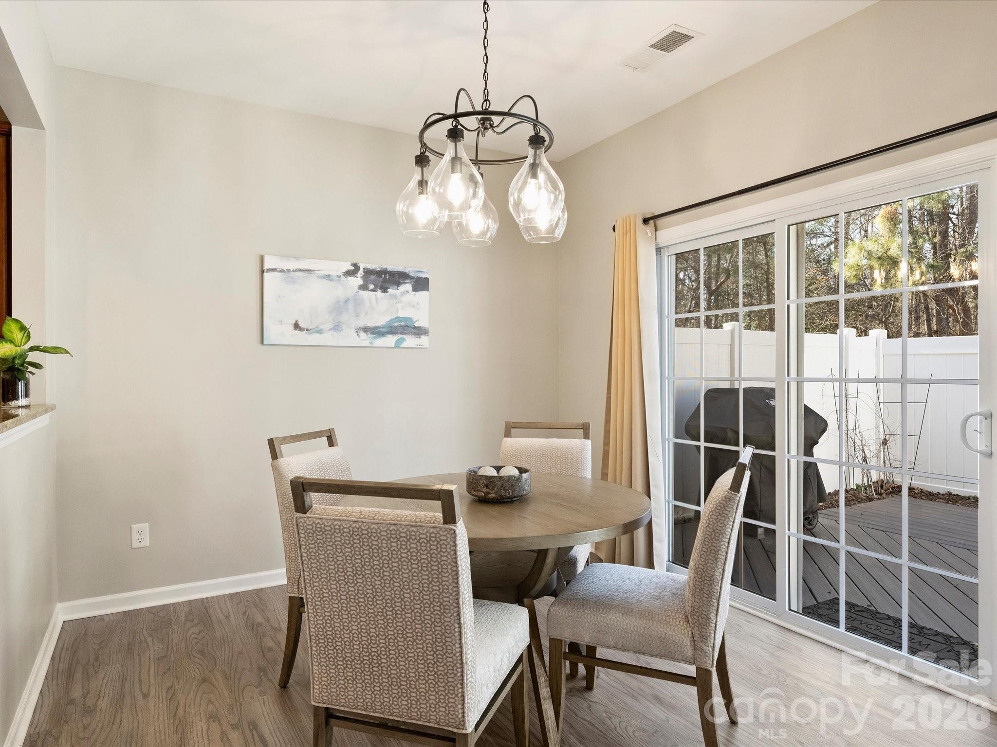 15544 Canmore Street Charlotte, NC 28277 - Photo 18 of 36 a dining room with furniture and window