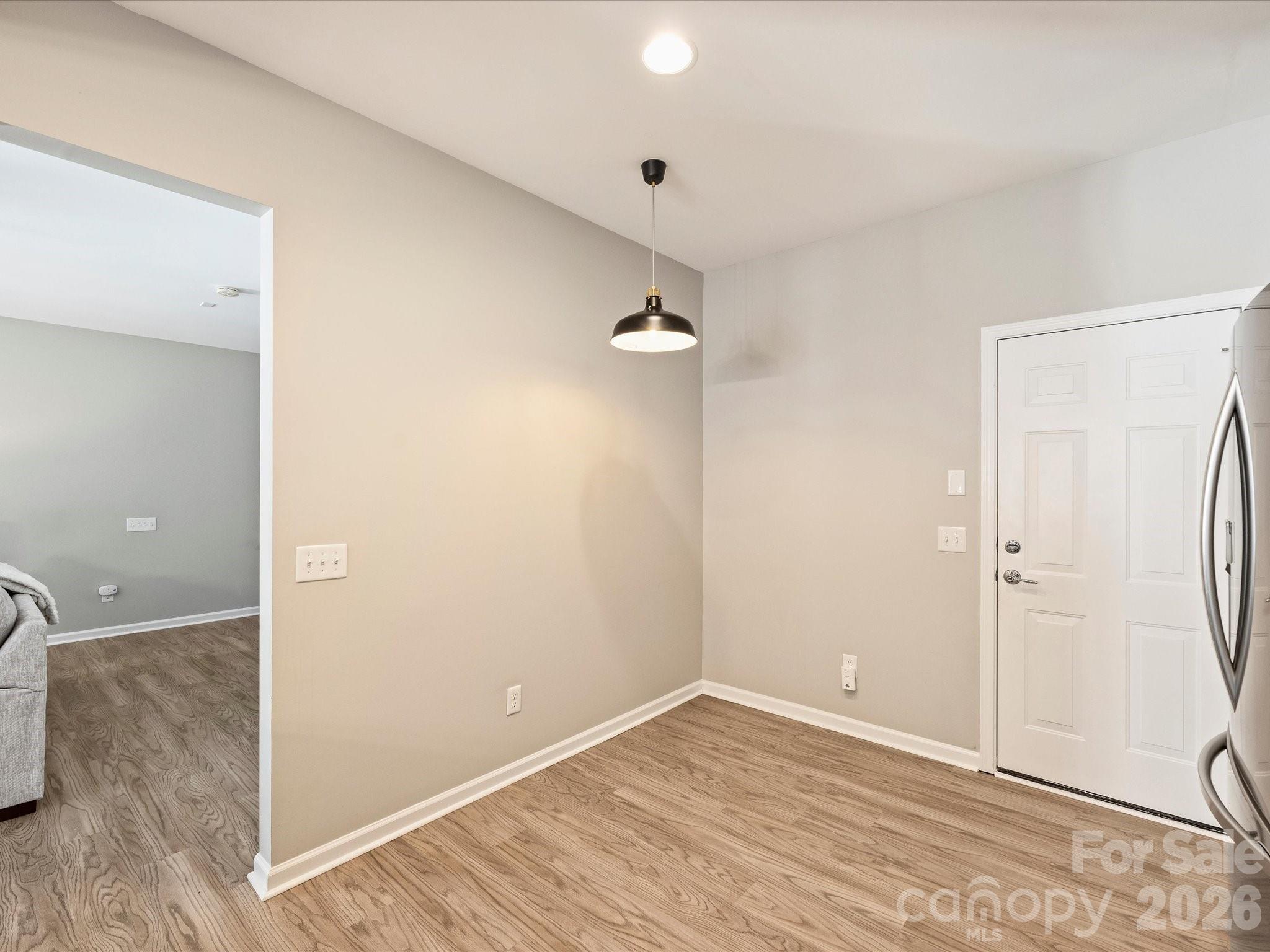 15544 Canmore Street Charlotte, NC 28277 - Photo 19 of 36 a view of an empty room