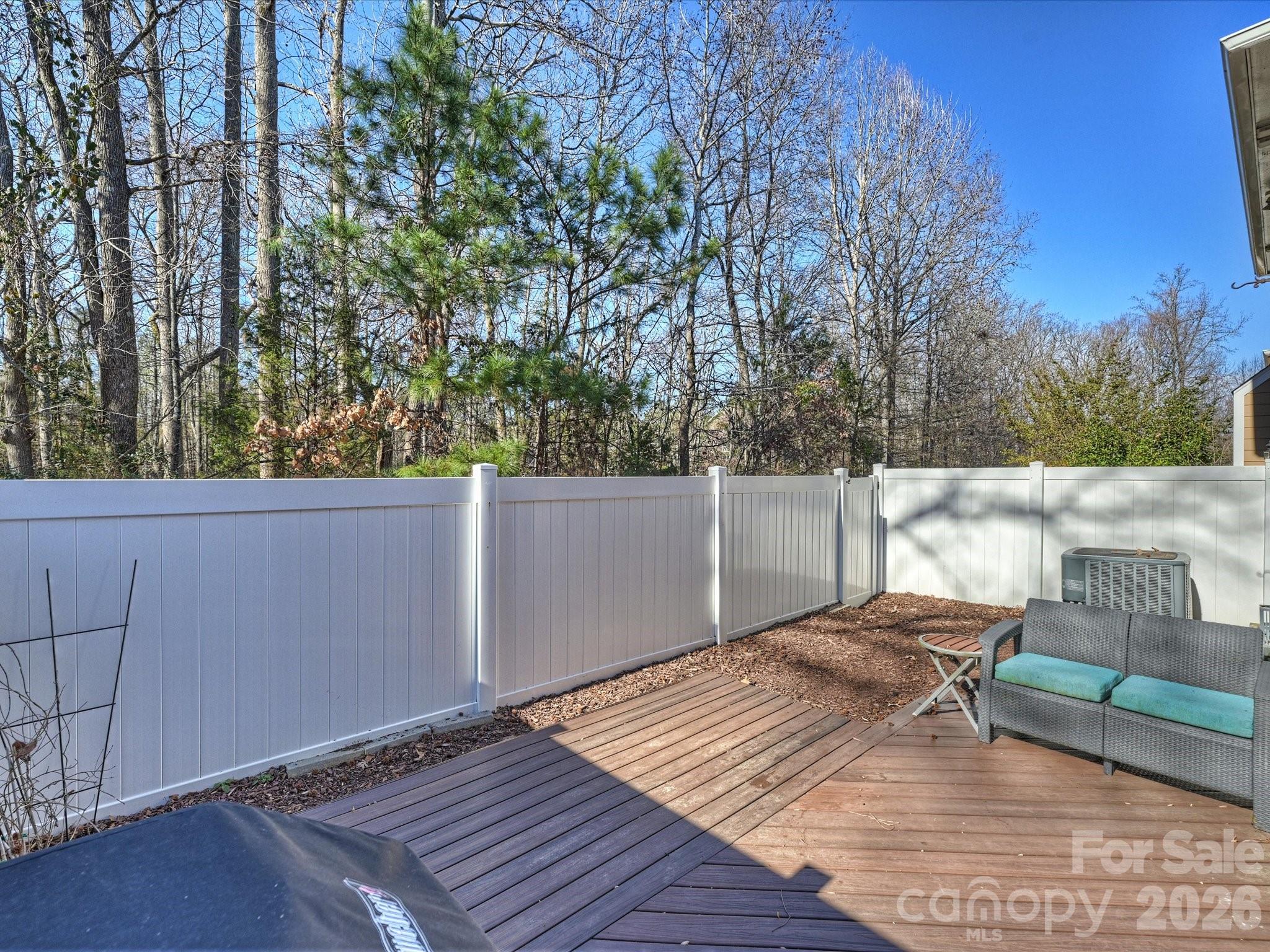 15544 Canmore Street Charlotte, NC 28277 - Photo 32 of 36 a view of a backyard