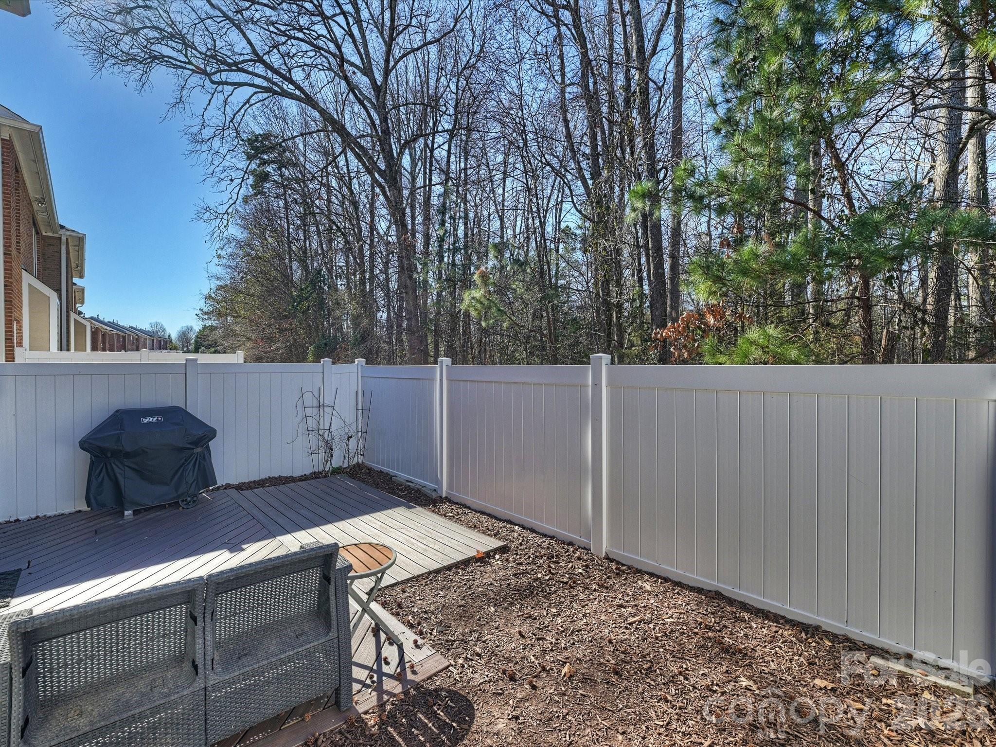 15544 Canmore Street Charlotte, NC 28277 - Photo 33 of 36 a backyard of a house