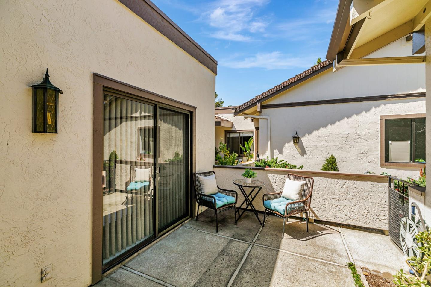 6200 Gerdts Drive San Jose, CA 95135 - Photo 11 of 39 a balcony with table and chairs