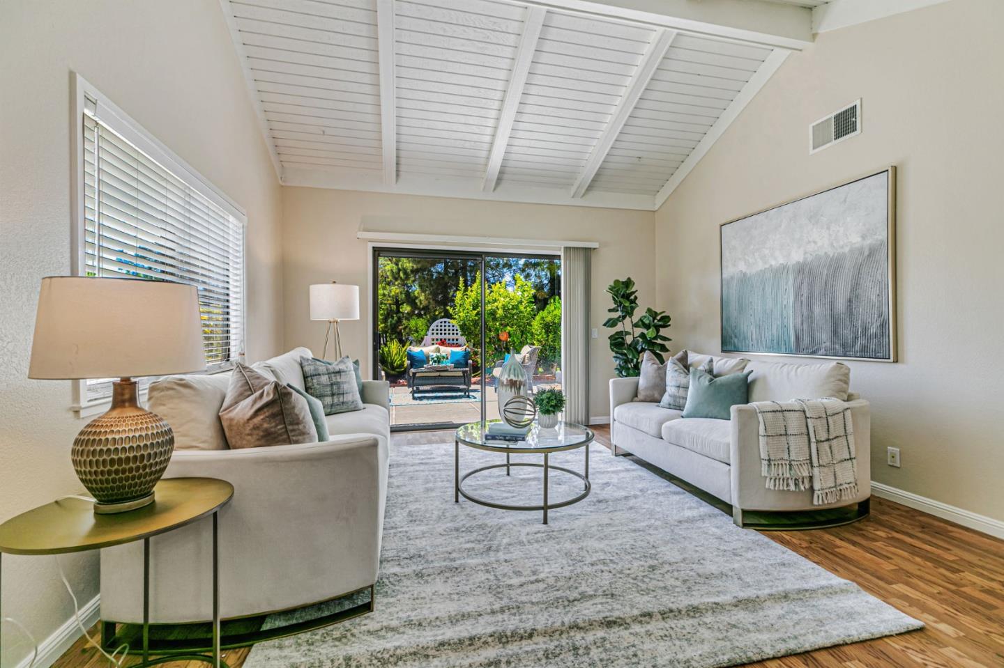 6200 Gerdts Drive San Jose, CA 95135 - Photo 13 of 39 a living room with furniture and a rug
