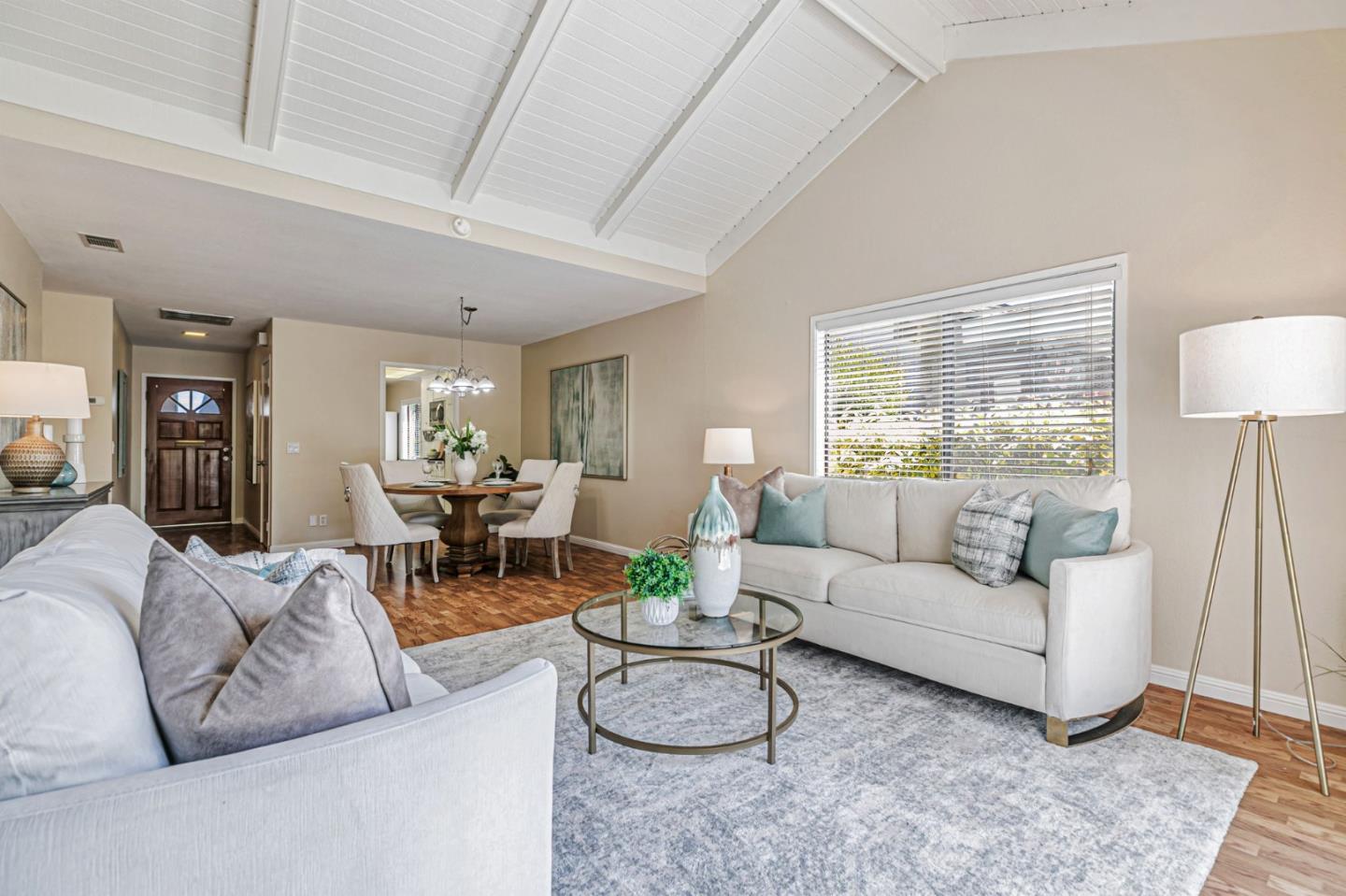 6200 Gerdts Drive San Jose, CA 95135 - Photo 14 of 39 a living room with furniture a table and a large window