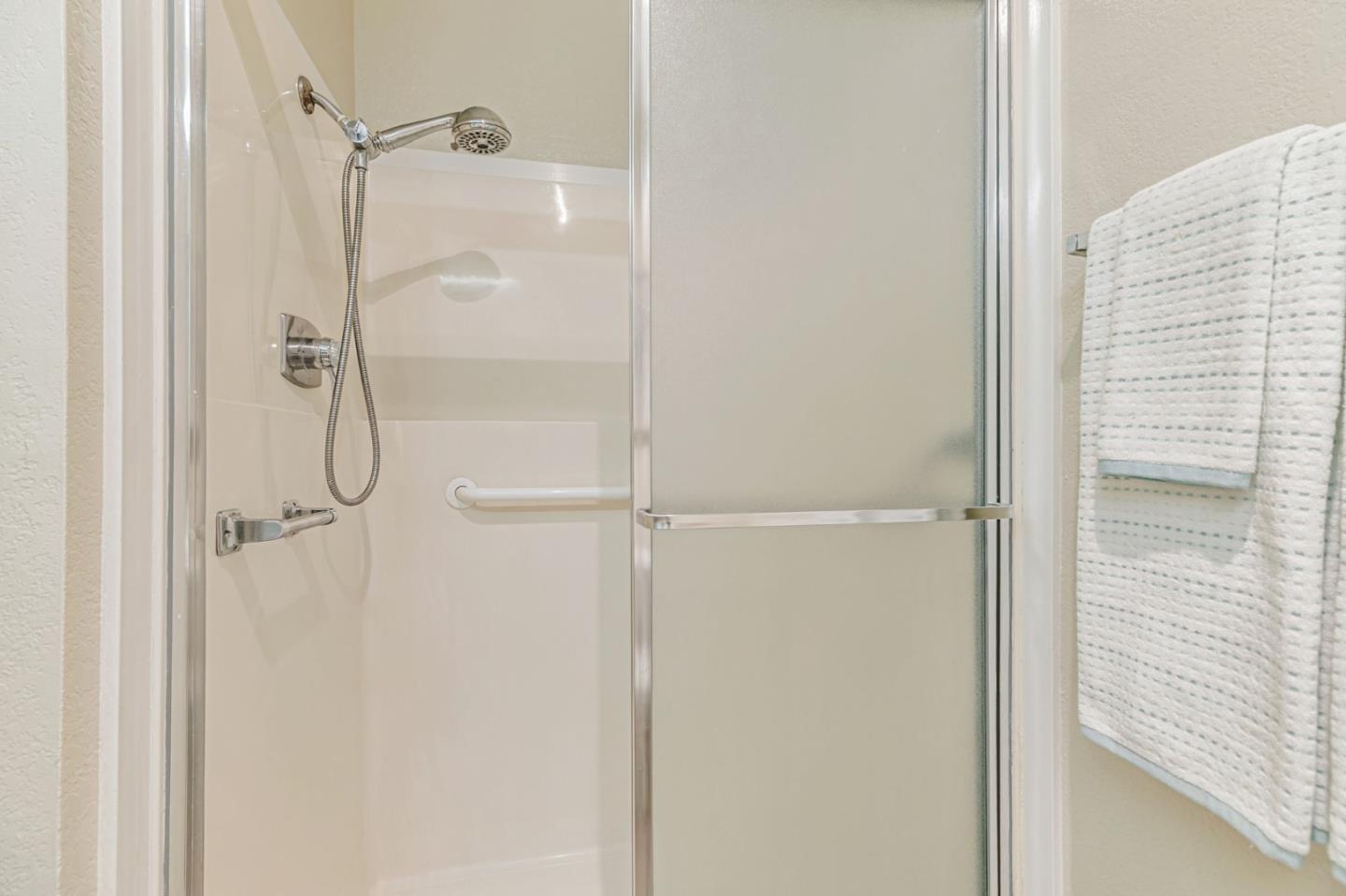 6200 Gerdts Drive San Jose, CA 95135 - Photo 25 of 39 a bathroom with a glass shower door
