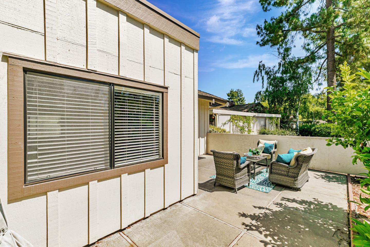 6200 Gerdts Drive San Jose, CA 95135 - Photo 34 of 39 a view of a chairs and table in the balcony