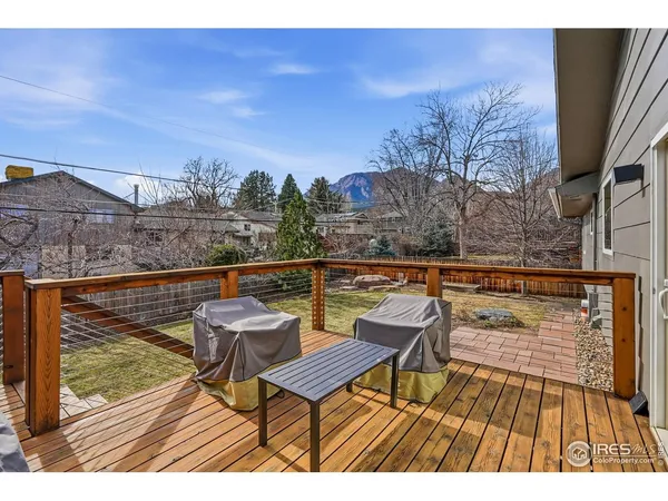 a view of a swimming pool with a back yard