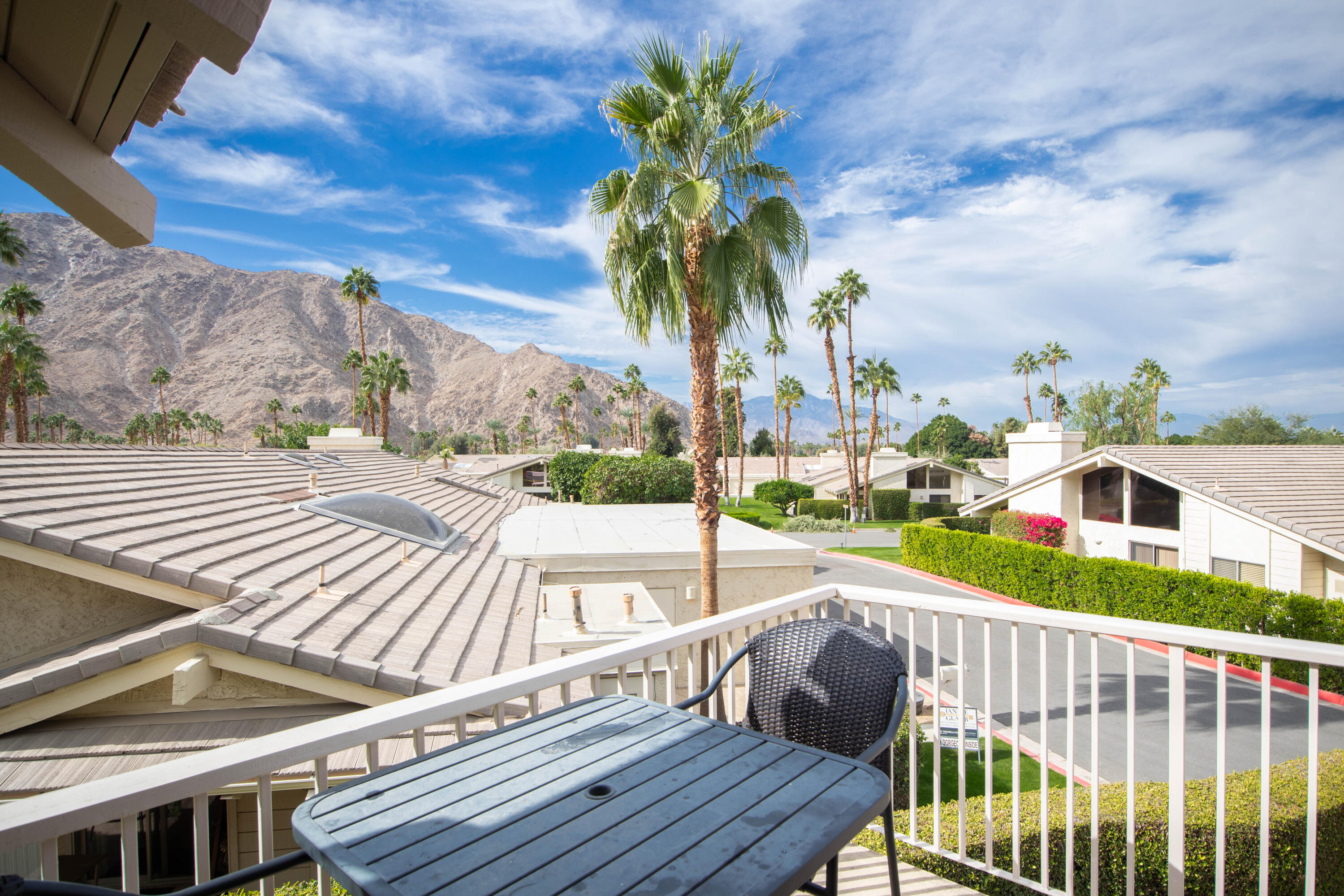 46560 Arapahoe Circle, Unit B Indian Wells, CA 92210 - Photo 3 of 17 a view of outdoor space and yard