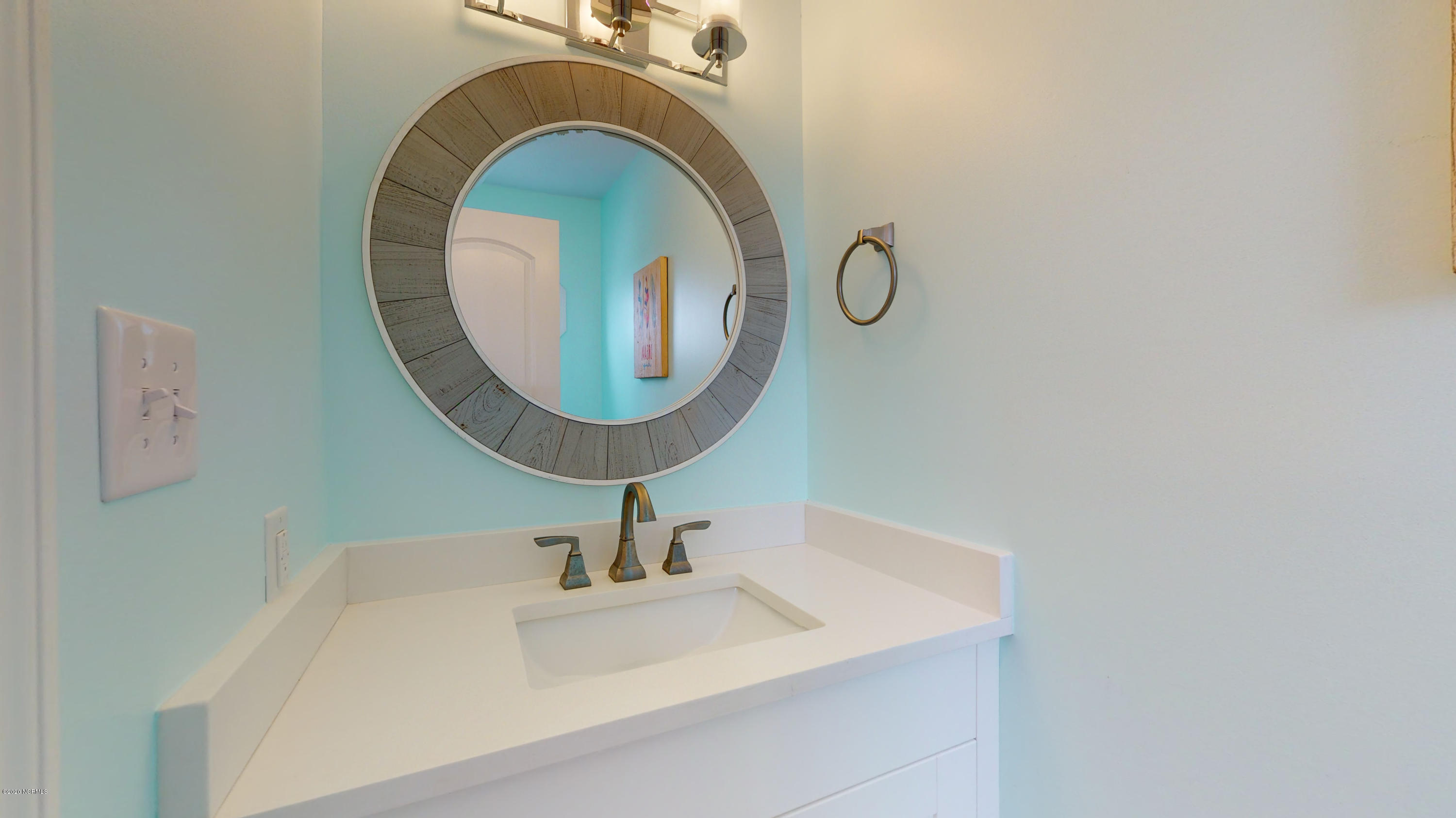 1234 New River Inlet Road North Topsail Beach, NC 28460 - Photo 9 of 42 Half Bathroom