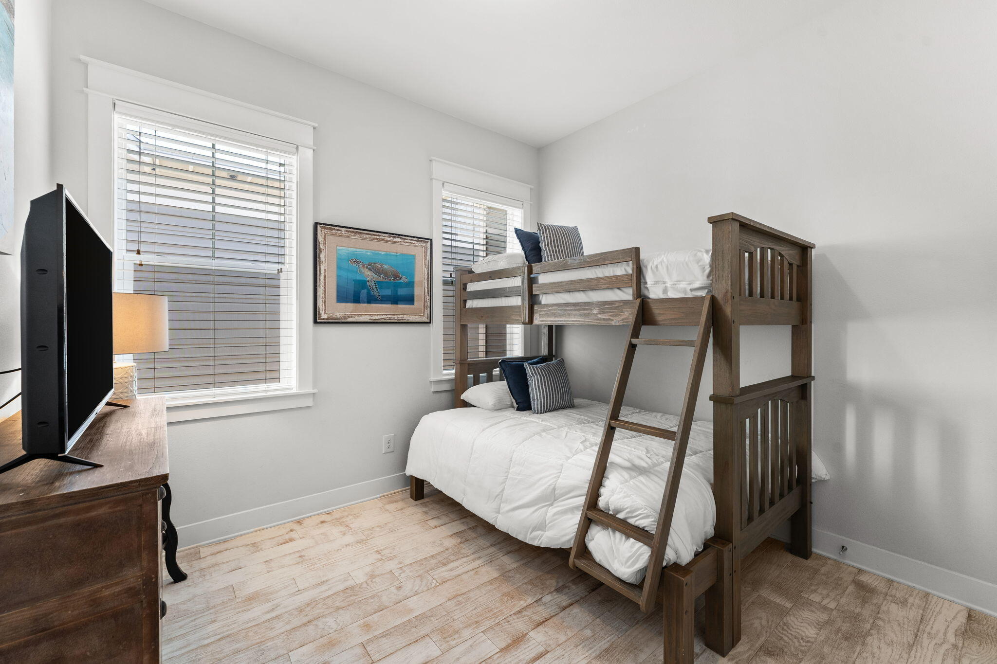 Undisclosed Address Inlet Beach, FL 32461 - Photo 24 of 44 a bedroom with bed and window