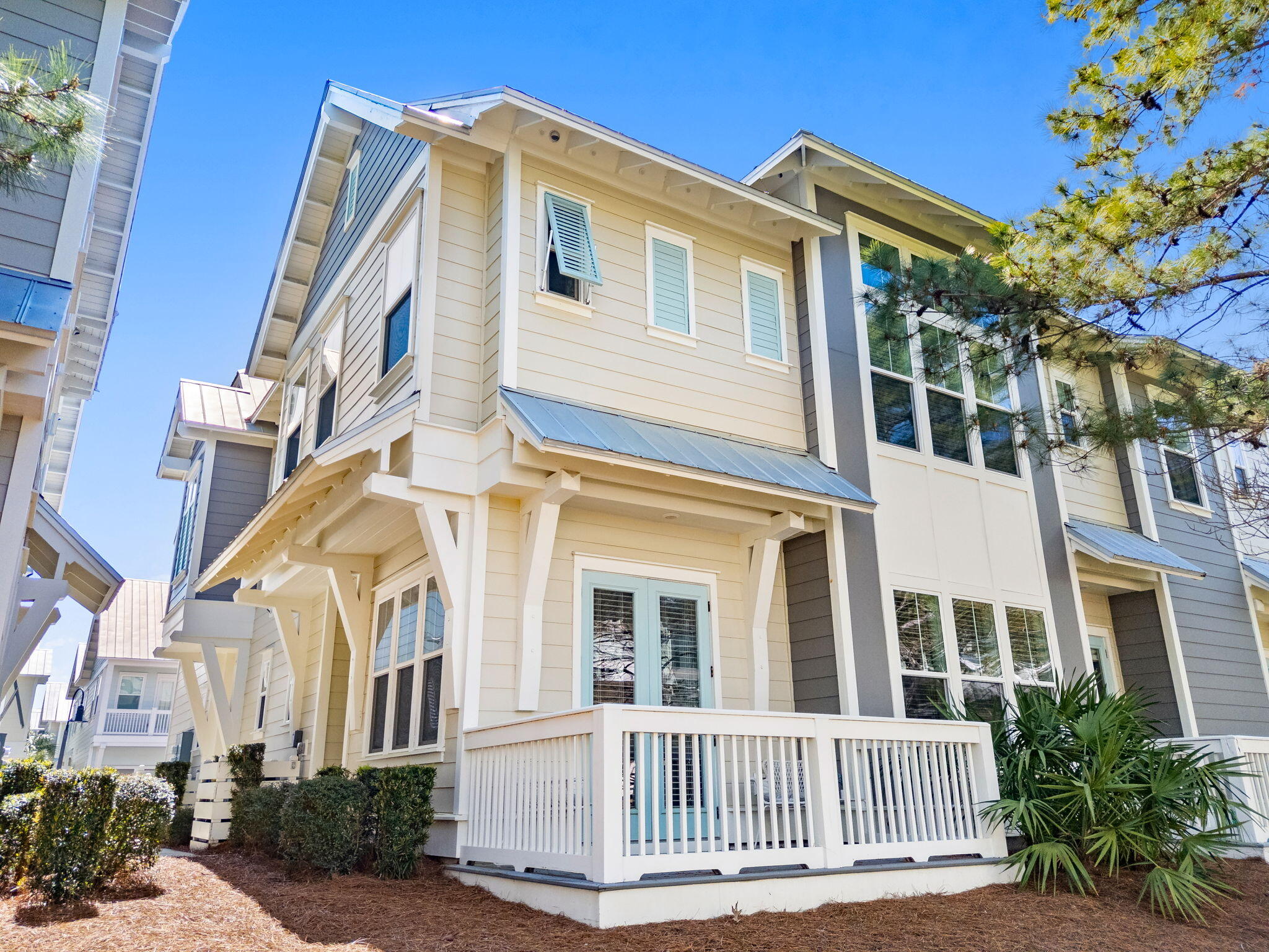 Undisclosed Address Inlet Beach, FL 32461 - Photo 38 of 44 front view of a house