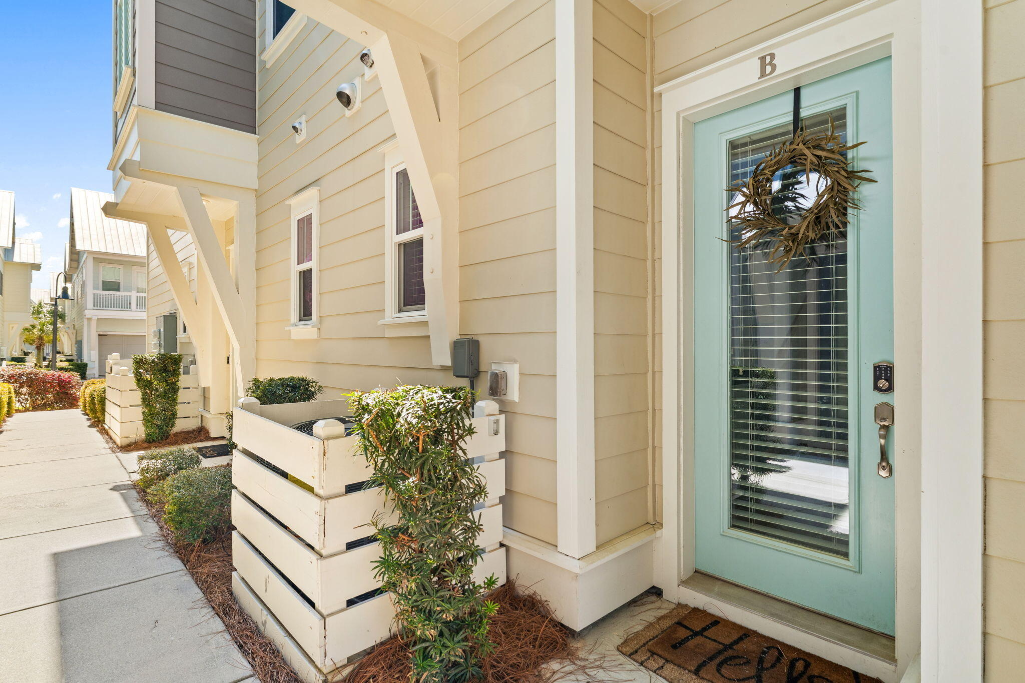 Undisclosed Address Inlet Beach, FL 32461 - Photo 4 of 44 a view of a entryway of the house