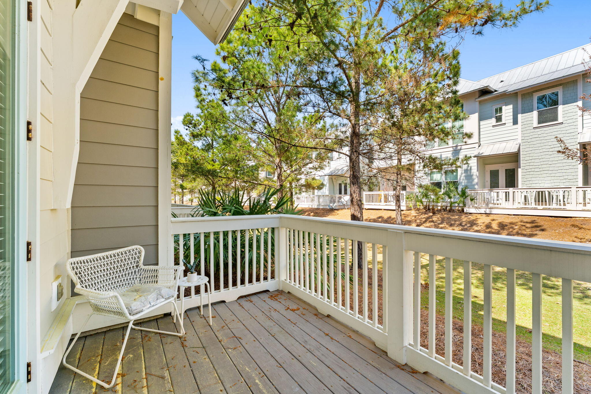 Undisclosed Address Inlet Beach, FL 32461 - Photo 9 of 44 a view of a two chairs in the balcony