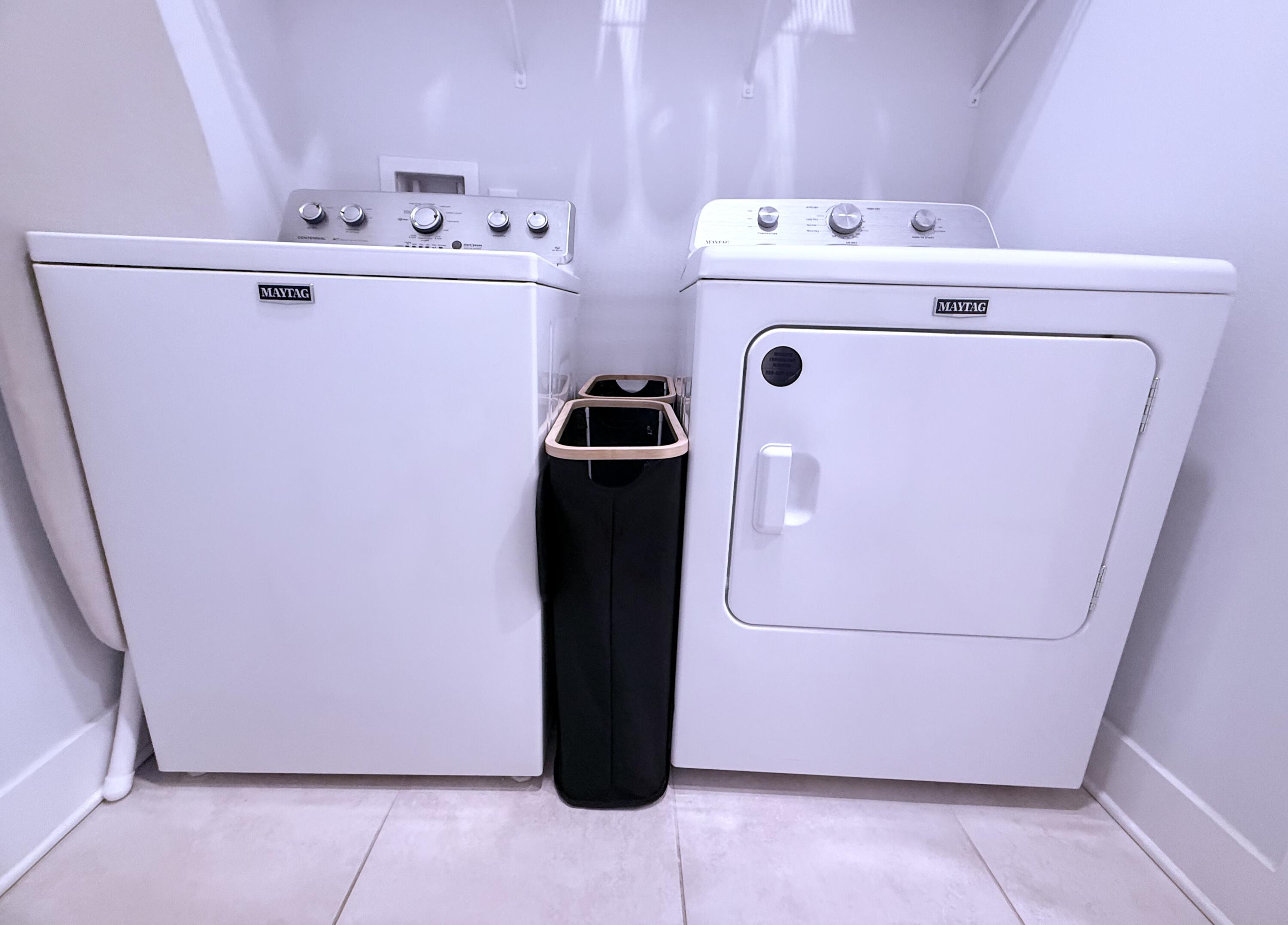 Undisclosed Address Inlet Beach, FL 32461 - Photo 9 of 11 a utility room with dryer and washer