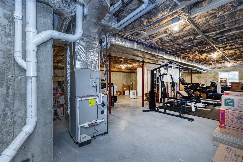 5 Brookside Lane Burlington, MA 01803 - Photo 32 of 42 a view of a room with gym equipment