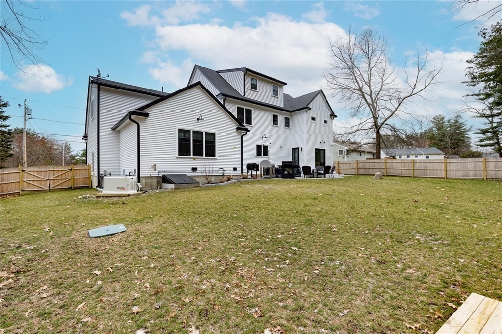 5 Brookside Lane Burlington, MA 01803 - Photo 37 of 42 a view of a house with a yard