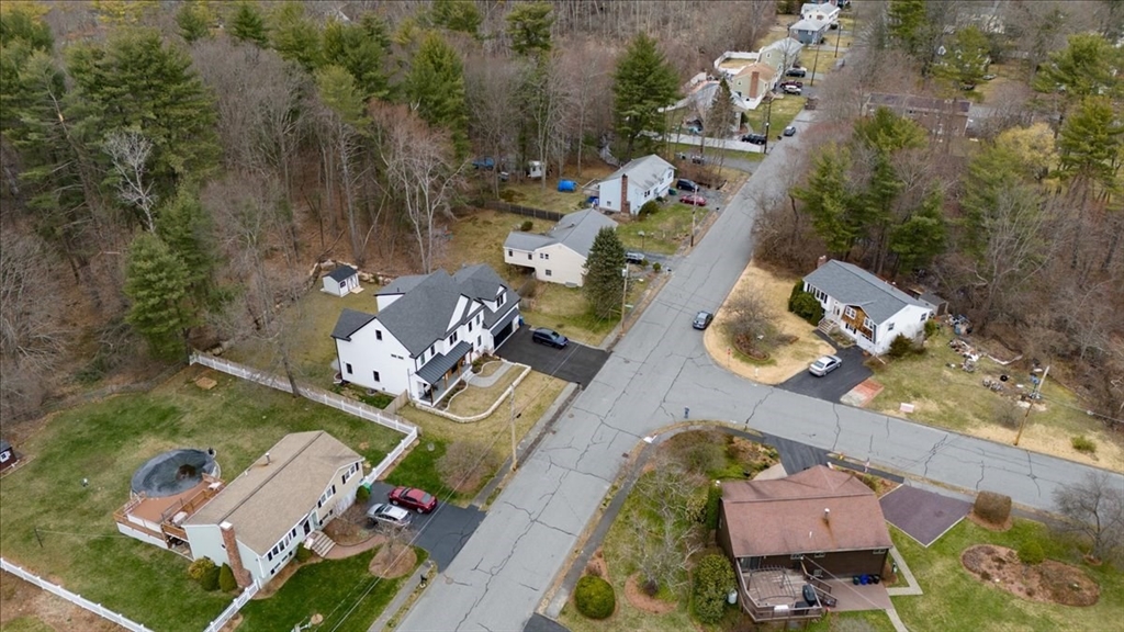 5 Brookside Lane Burlington, MA 01803 - Photo 41 of 42 an aerial view of a house with outdoor space