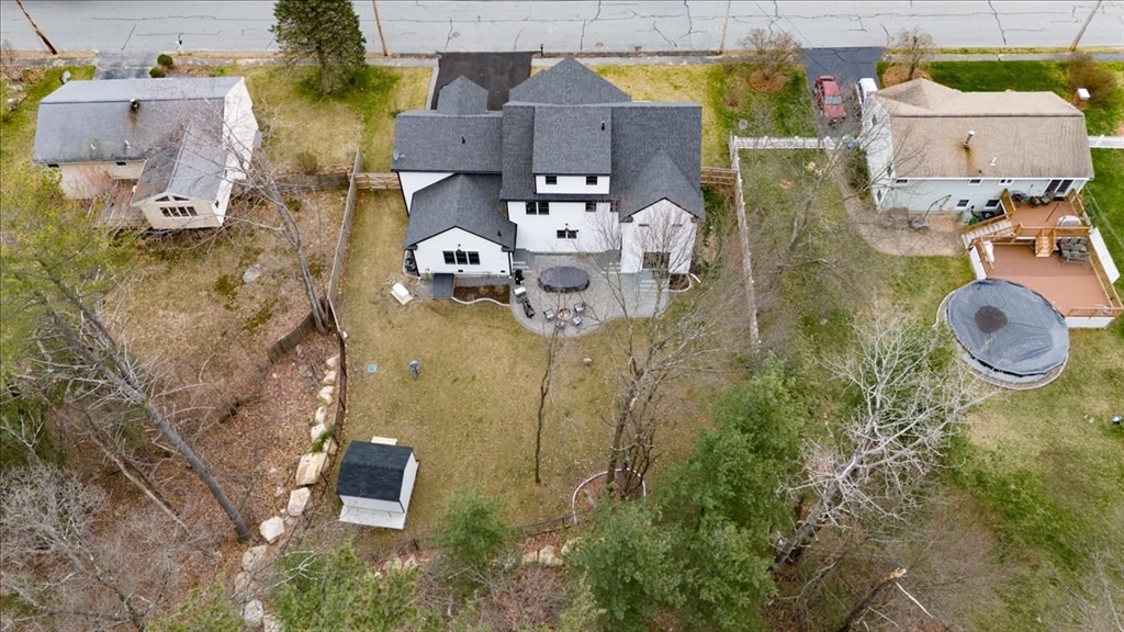 5 Brookside Lane Burlington, MA 01803 - Photo 42 of 42 an aerial view of residential houses with outdoor space