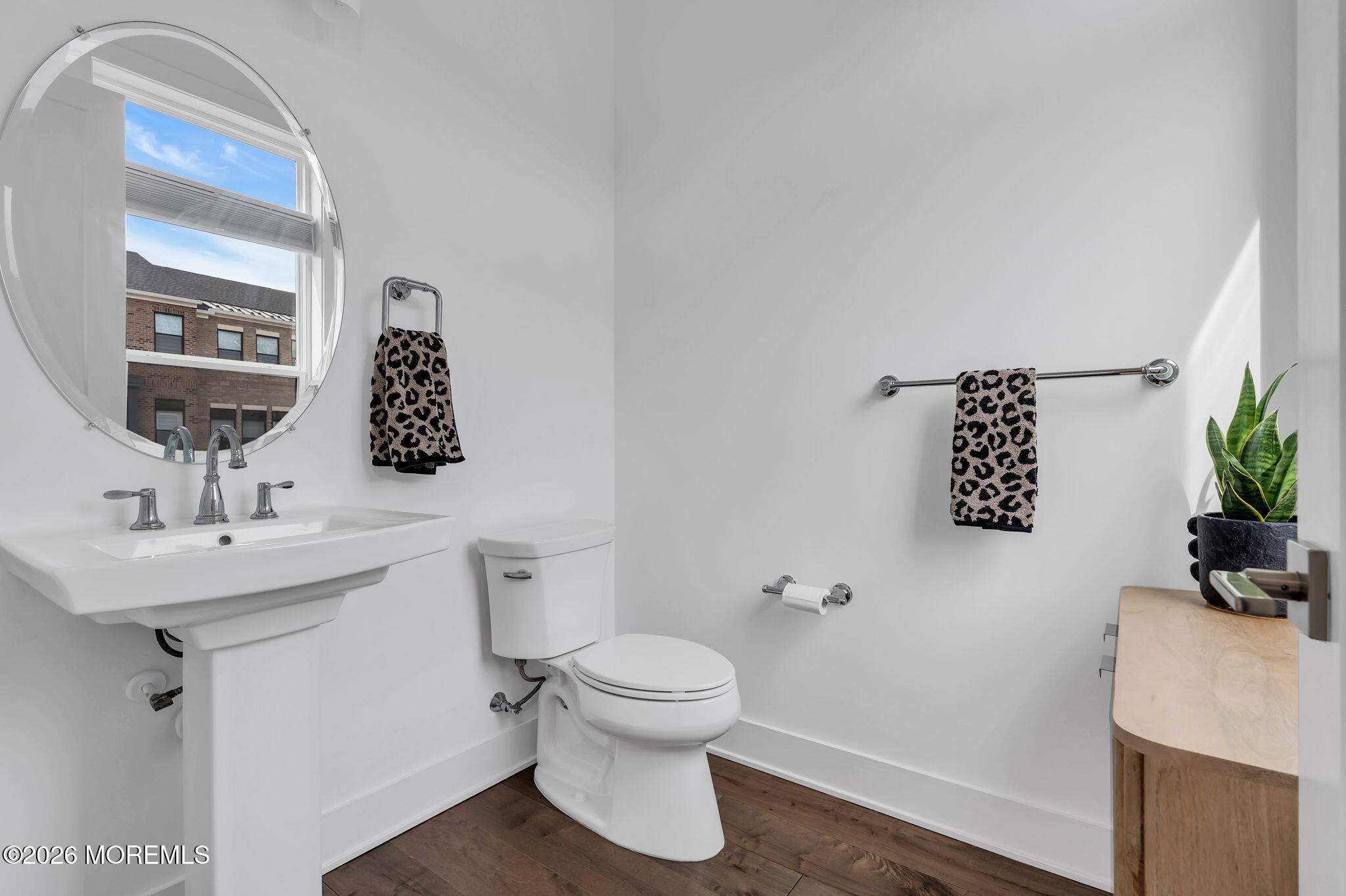 2 Valiant Court Middletown, NJ 07748 - Photo 63 of 95 a bathroom with a toilet a sink and a mirror