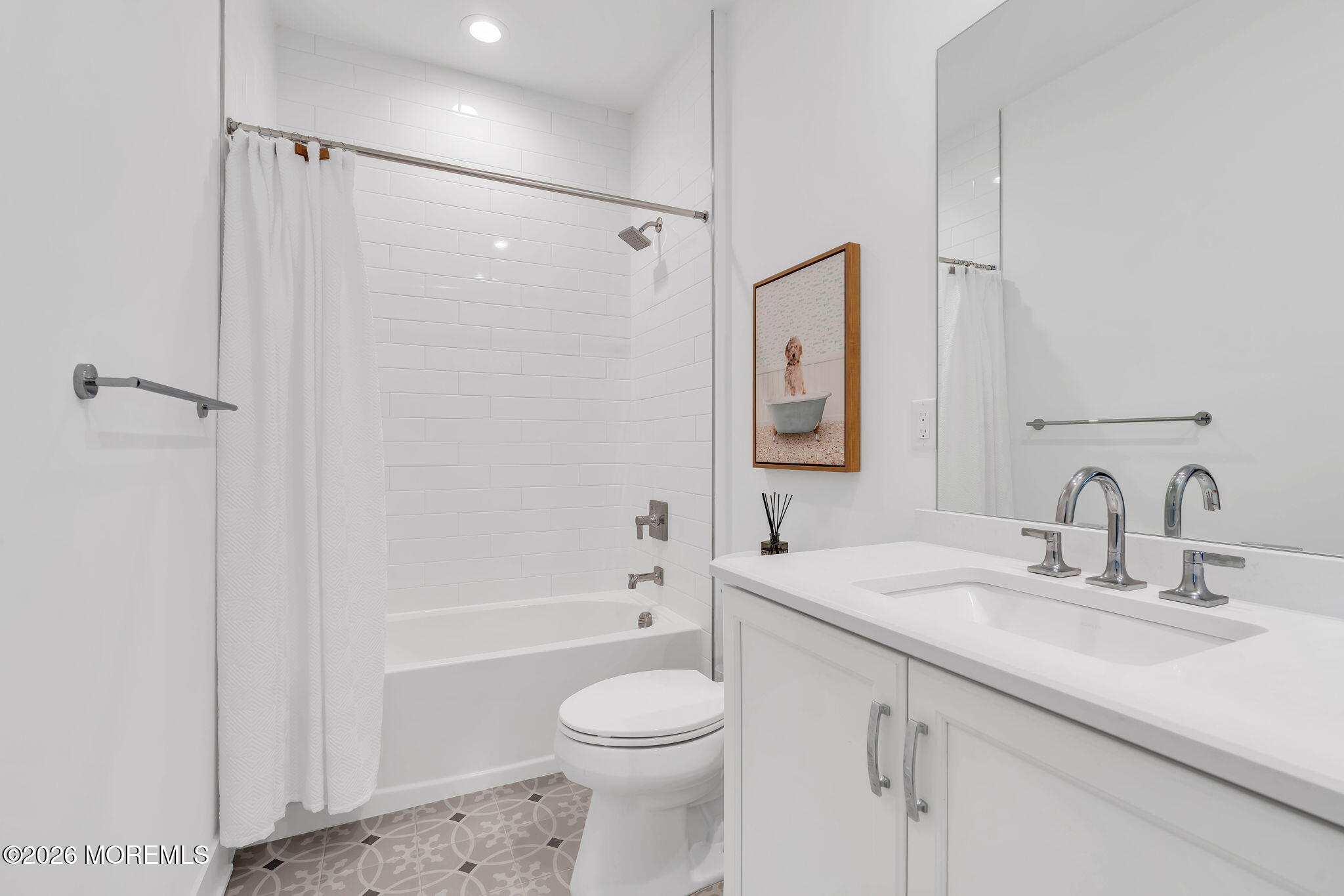 2 Valiant Court Middletown, NJ 07748 - Photo 89 of 95 a bathroom with a sink toilet and shower