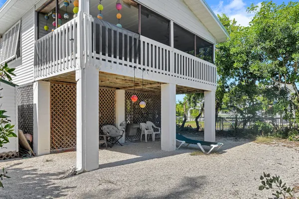 a view of a house with a porch