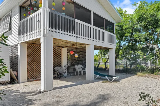 a view of a house with a porch